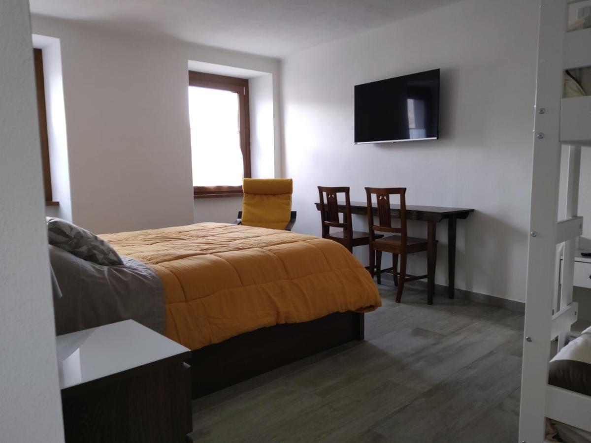 Monte Zucco Relax Self Check In Bed & Breakfast San Pellegrino Terme Exterior foto
