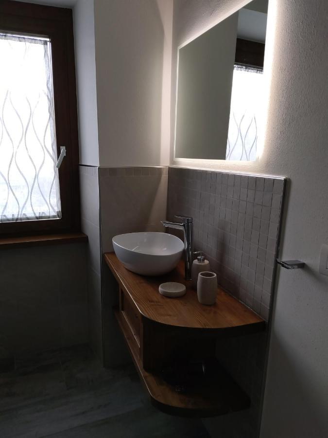 Monte Zucco Relax Self Check In Bed & Breakfast San Pellegrino Terme Exterior foto
