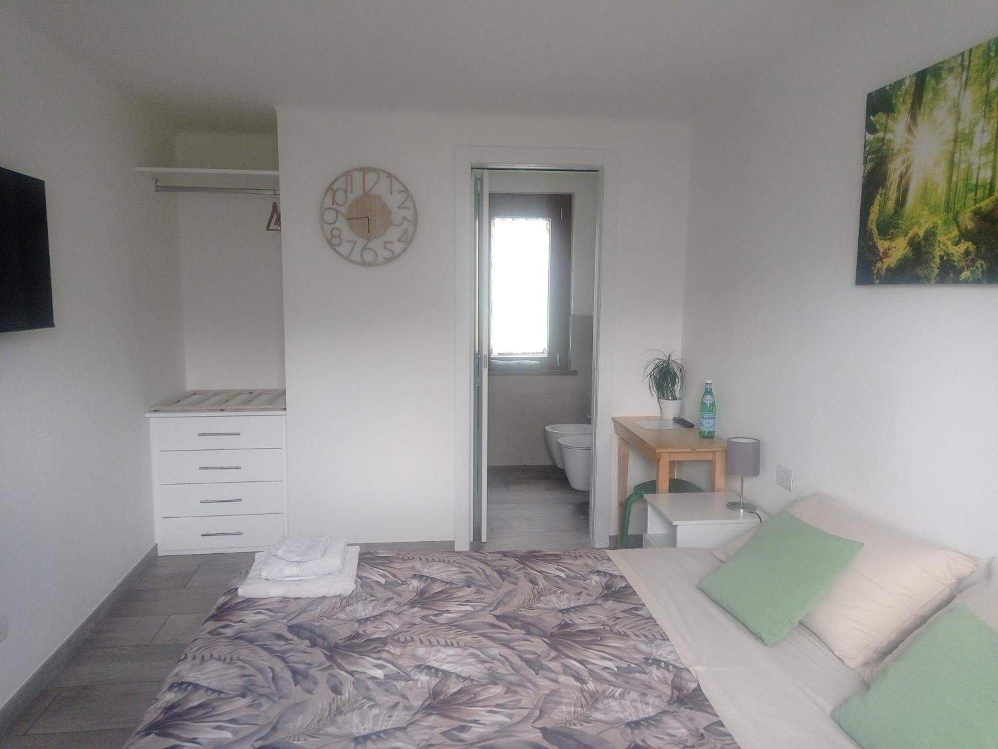 Monte Zucco Relax Self Check In Bed & Breakfast San Pellegrino Terme Exterior foto