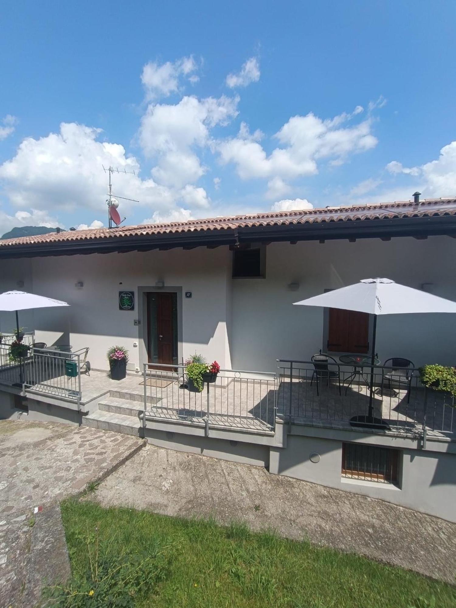 Monte Zucco Relax Self Check In Bed & Breakfast San Pellegrino Terme Exterior foto