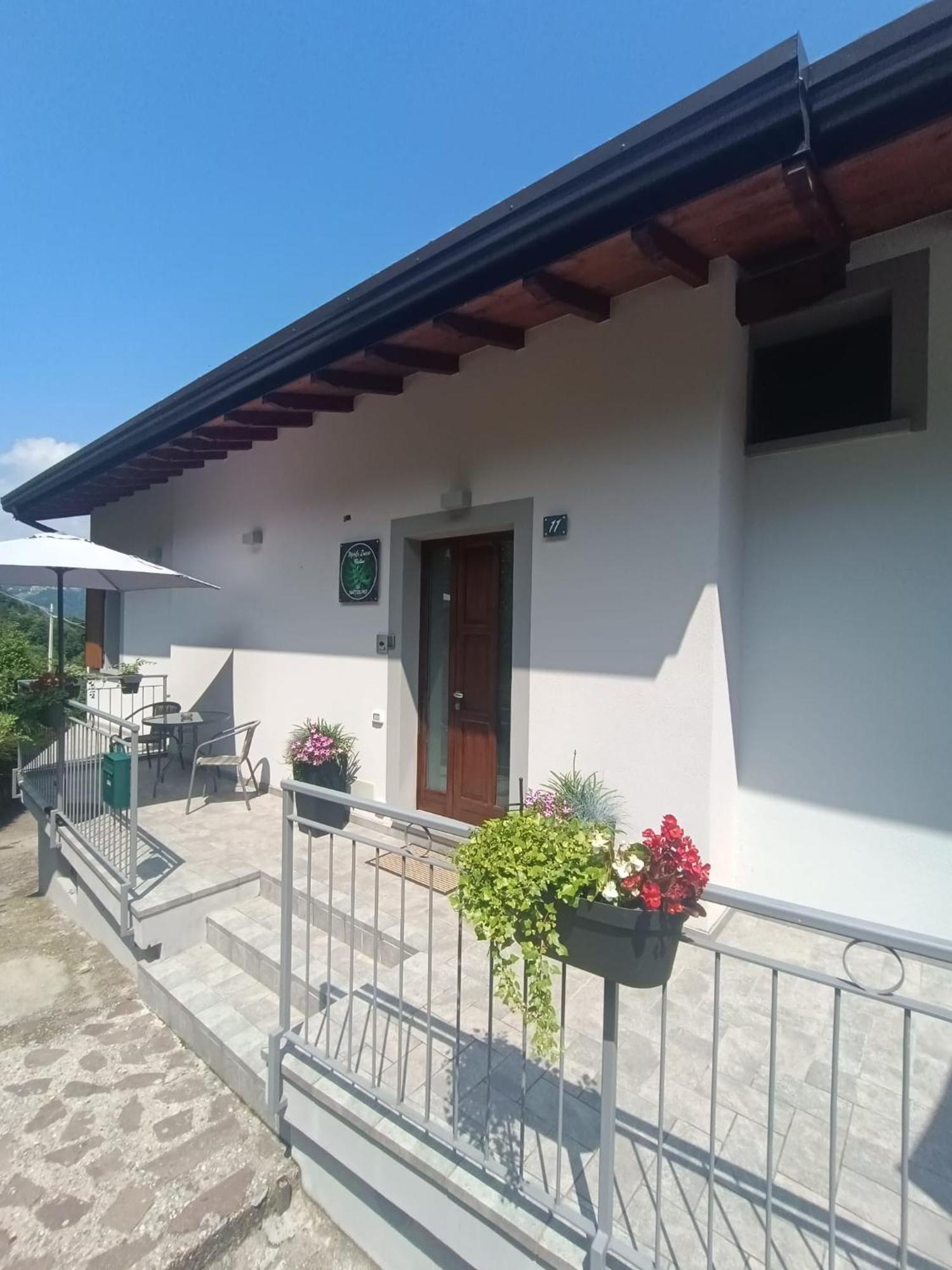 Monte Zucco Relax Self Check In Bed & Breakfast San Pellegrino Terme Exterior foto