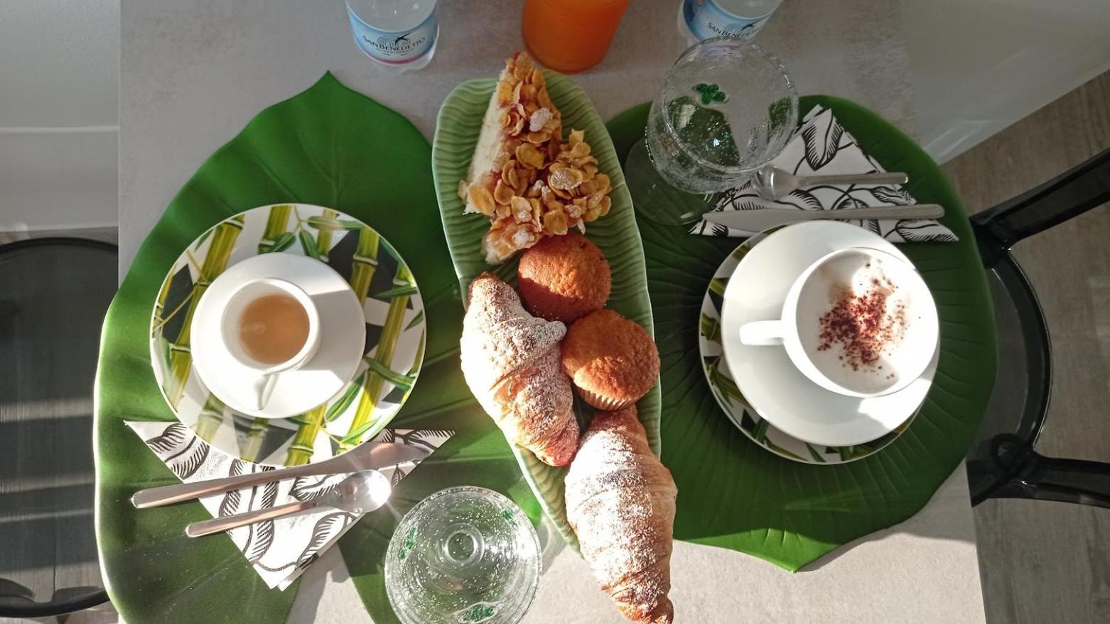 Monte Zucco Relax Self Check In Bed & Breakfast San Pellegrino Terme Exterior foto